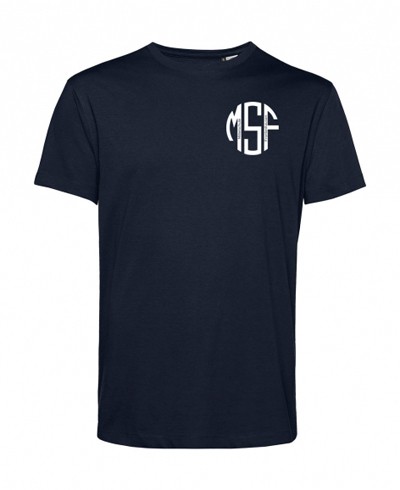 T-Shirt - Organic Inspire - navy - Nr.001.42