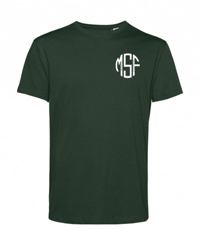 T-Shirt - Organic Inspire - forrest green - Nr.001.42