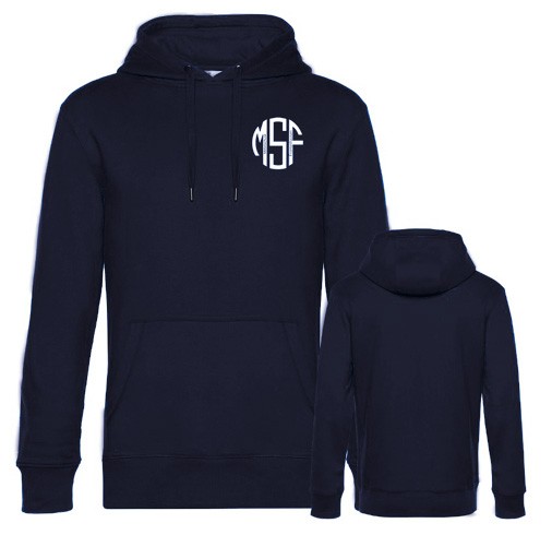 Hoodie - KING Hooded - navy - Nr.244.42