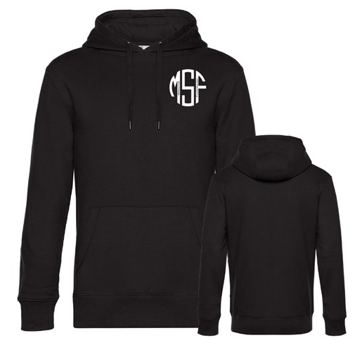 Hoodie - KING Hooded - black pure - Nr.244.42