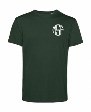 T-Shirt - Organic Inspire - forrest green - Nr.001.42