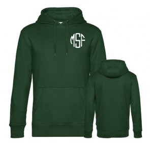 Hoodie - KING Hooded - bottle green - Nr.244.42