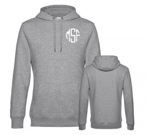 Hoodie - KING Hooded - heather grey - Nr.244.42