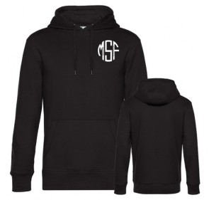 Hoodie - KING Hooded - black pure - Nr.244.42